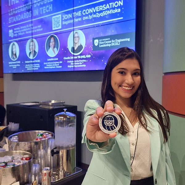 Giovanna at Gender Factor 2023