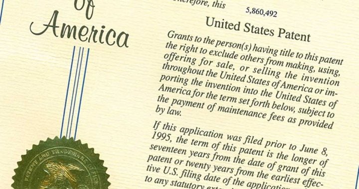 US Patent