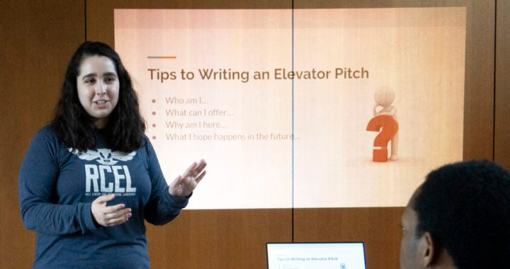 Elevator pitch
