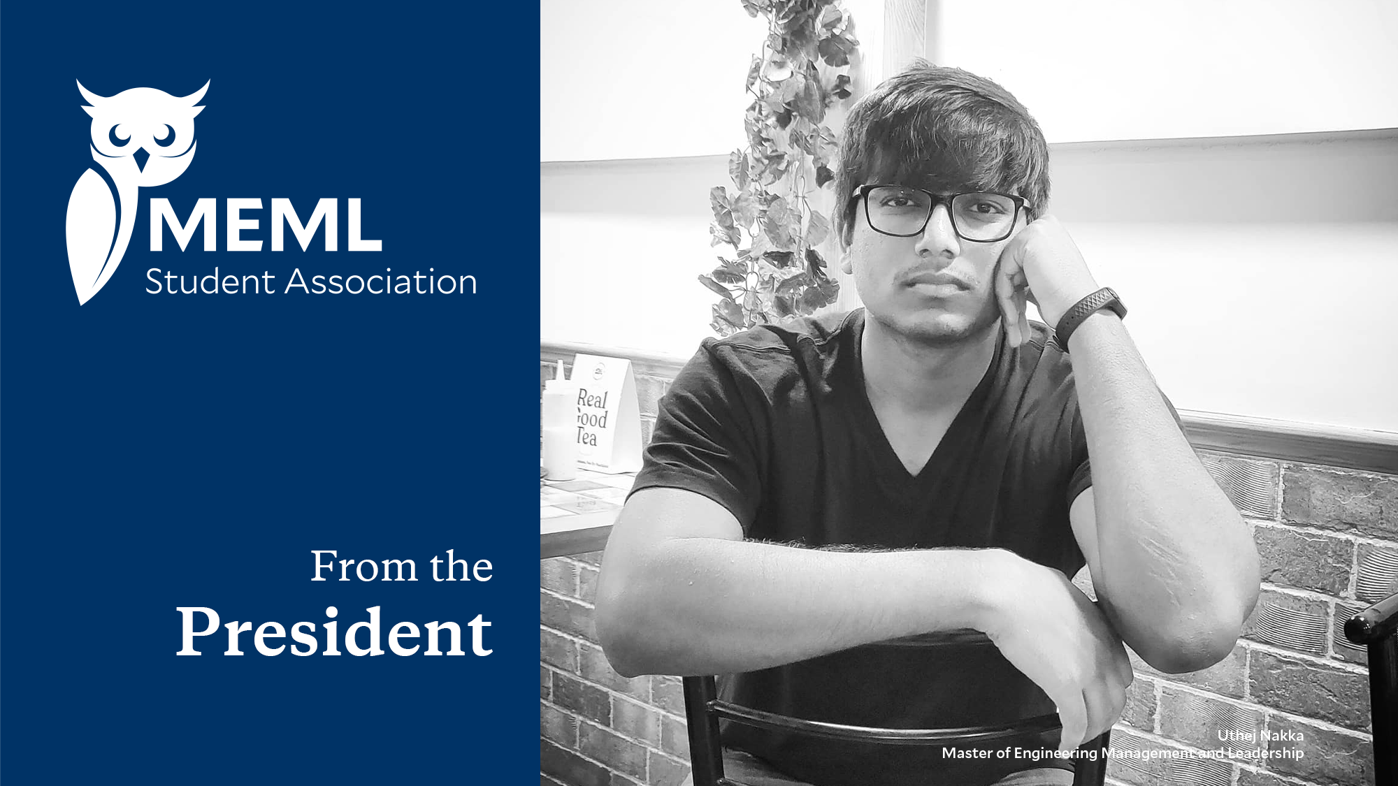 MEML SA President: Uthej Nakka
