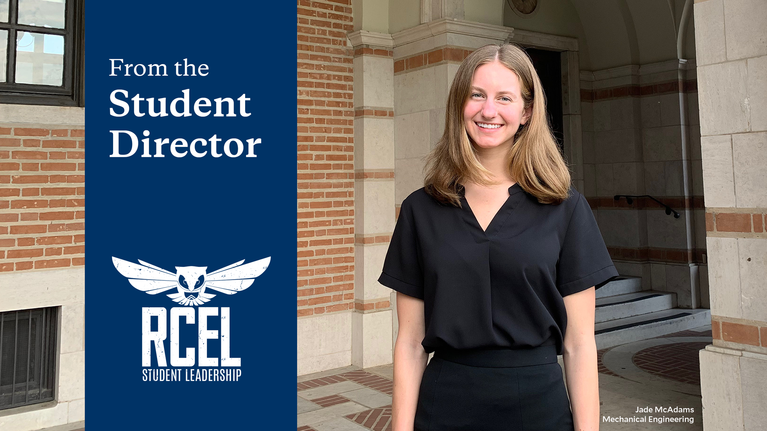 RCEL's Student Director