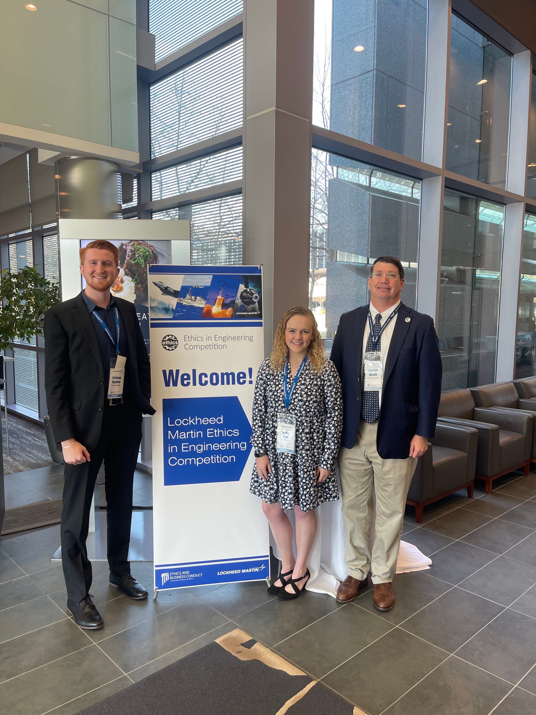 Rice University at Lockheed Martin's 6th Annual Ethics in Engineering Competition