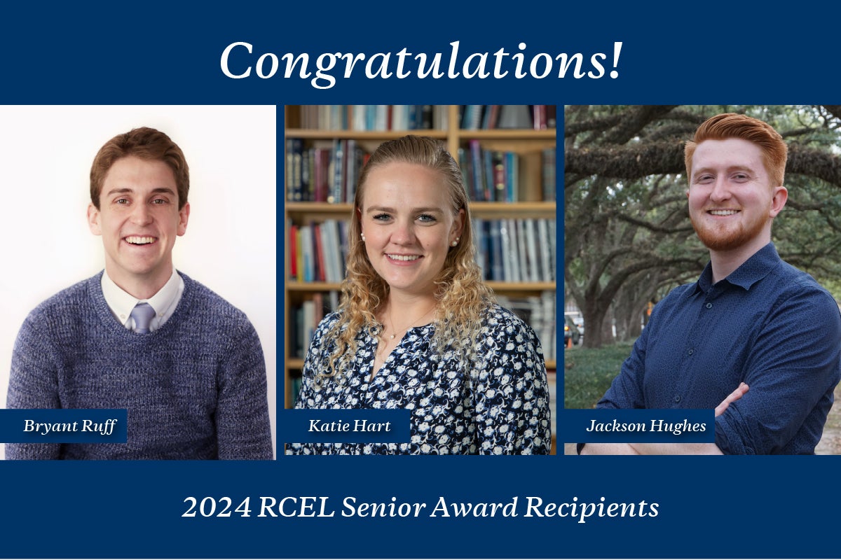 Congratulations! 2024 Senior Award Recepients