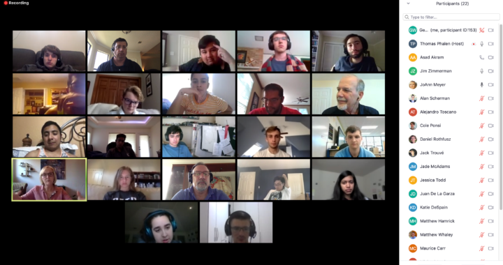 Leadership role-playing online