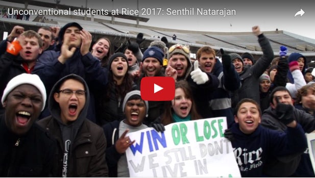 Unconventional students