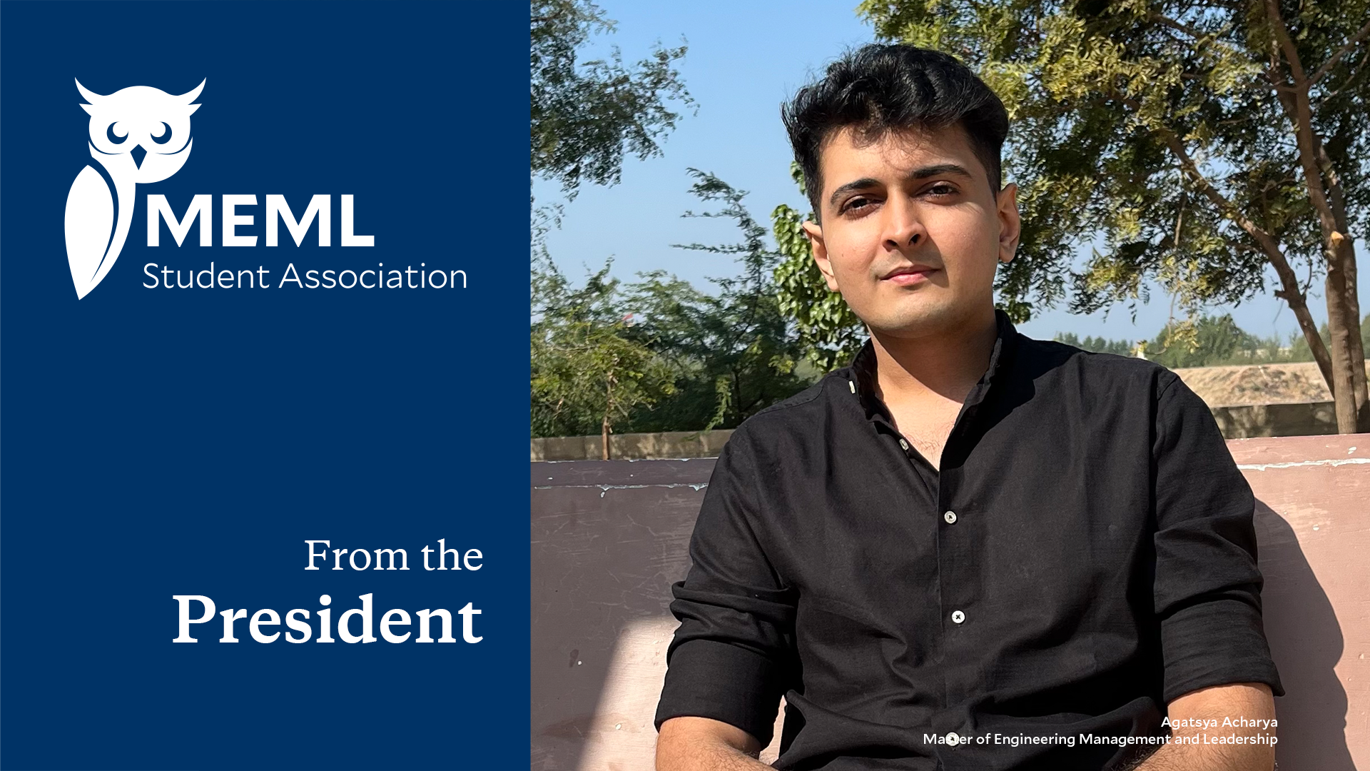 From the MEML-SA President