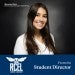 RCEL Student Director Giovanna Veras